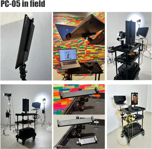 Miniatura 8 de SUNWAY PC-05 - Soporte universal para portátil Arca Swiss Trípode, soporte para laptop para MacBook Pro, soporte para tableta para almohadilla