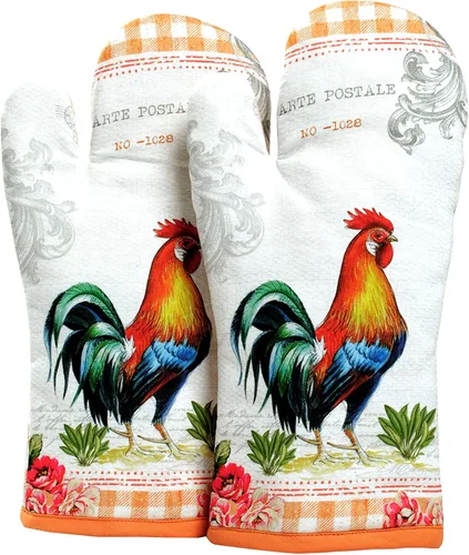 Miniatura 17 de AMOUR INFINI Juego de 2 soportes para ollas de algodón resistentes al calor, antideslizantes de 8 x 8 pulgadas, almohadillas calientes para cocina