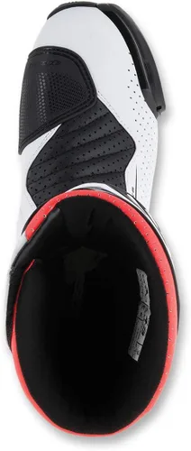 Miniatura 6 de Botas Alpinestars SMX-6 v2 de moto, para hombre, 3.5, NegroRojoBlanco
