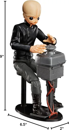 Miniatura 10 de STAR WARS, Una nueva esperanza, la serie negra, Nalan Cheel (Los nodos modales) figura de acción F5540 por Hasbro