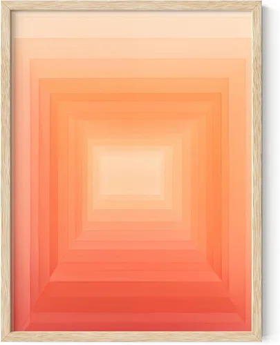 Miniatura 69 de HAUS AND HUES Arte abstracto moderno para pared, arte de sala de estar azul y verde, obra de arte moderna para paredes, imagen minimalista para sala