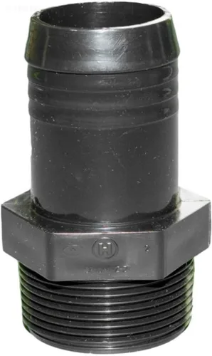 Hayward SPX1091Z2 Reemplazo del adaptador de manguera macho para filtros de arena Hayward seleccionados (paquete de 2)