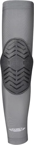 Miniatura 4 de Exxact Sports Codera de compresión para brazo, manga acolchada para codo para hombres, coderas de voleibol (1 par)