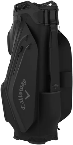 Miniatura 2 de Callaway Golf ORG 14 - Bolsa para carrito (azul marino/amarillo flujo)