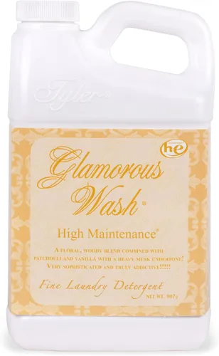 Miniatura 6 de TYLER Glamour Wash Detergente para ropa High Maintenance, 16 onzas líquidas/con bolsa para secadora Bolsa individual L