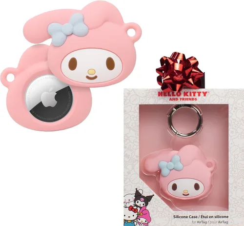 Miniatura 10 de iFace Sanrio Friends Special Edition Funda Protectora de Silicona [Compatible con Apple AirTag][Funda de Personaje Lindo]
