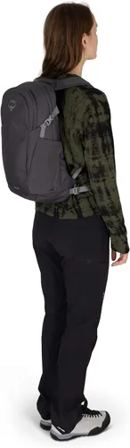 Miniatura 9 de Osprey Daylite - Mochila para viajes diarios, ligera, con funda para laptop, bolsillos para botellas Magma Marrón/Tungsteno