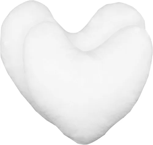 Miniatura 2 de Hometex Canada Funda estándar rellena de poliéster con corazón de 18 pulgadas