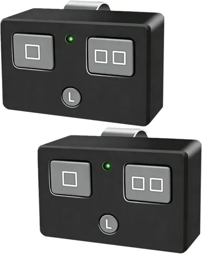 Miniatura 12 de Teclado Gh o st, teclado inalámbrico G ho st para abridor de puerta con cubierta resistente a la intemperie para abridores automáticos de puertas