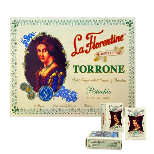 Miniatura 3 de La Florentine Torrone de pistacho, 7.62 onzas