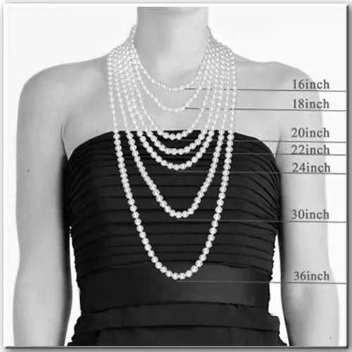 Miniatura 4 de Drop-shape Collar de perlas cultivadas de agua dulce rosa colgante collares para mujeres 16-18 pulgadas AAA plata collar colgantes - Orien Jewelry