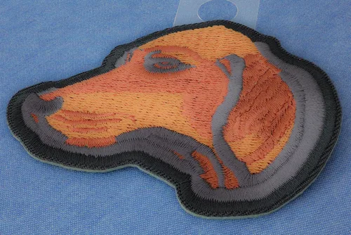 Miniatura 4 de Parche para planchar de perro sabueso