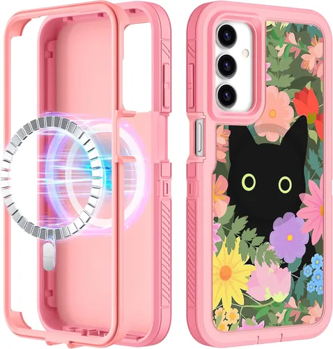 Miniatura 173 de Funda para Moto G 5G 2024 – Compatible con MagSafe para mujeres y niñas, bonita funda protectora magnética para teléfono, diseño femenino Kawaii