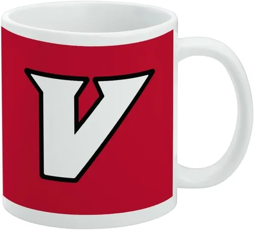 Miniatura 352 de Taza de cerámica con logotipo principal de Marshall, tazas originales para regalo para café, té y bebidas calientes, 11 oz, blanca