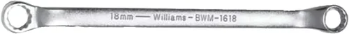 Miniatura 13 de Williams BWM-1315 Llave de extremo de caja de desplazamiento de 10 grados de cabeza doble de 13 por 0.591 in