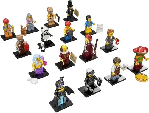 Miniatura 2 de LEGO la Película Colección de Minifiguras Serie 12 Paquete Misterio [1 Minifigura al Azar!] aleatorio