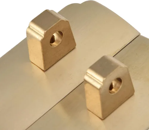 Miniatura 9 de GLOGLOW Perillas orientales resistentes de latón antiguo chino para gabinetes (latón)
