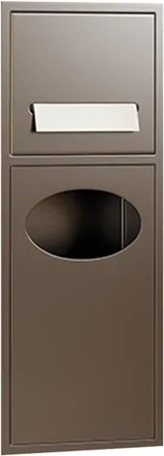 Miniatura 19 de Soporte de papel higiénico empotrado, nicho de acero inoxidable para ducha, soporte para rollo de papel higiénico en pared con almacenamiento, nicho