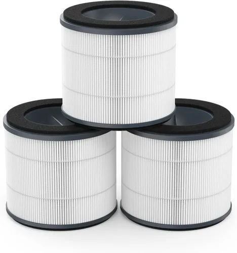 Miniatura 10 de AP-T10FL - Filtro de repuesto compatible con purificadores Homedics AP-T10-BK y AP-T10-WT, paquete de 2