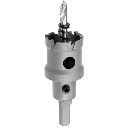 Miniatura 22 de Sierra de agujero TCT de 0.551 in, 9/16 pulgadas de diámetro de corte de carburo de tungsteno, abridor de agujeros con punta de carburo