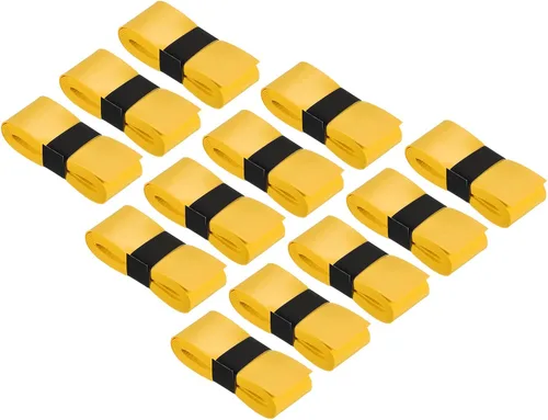 Miniatura 8 de PATIKIL Cintas de agarre para raqueta de tenis, poliuretano con agarre elástico, antideslizante, absorbe el sudor para caña de pescar de bádminton