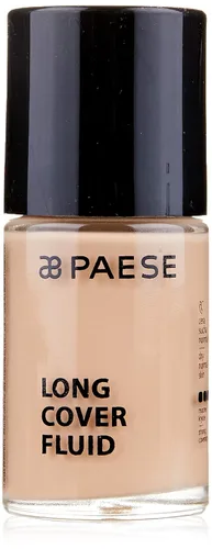 Miniatura 4 de Paese Cosmetics Base líquida de cobertura larga, número 01, 1.0 fl oz