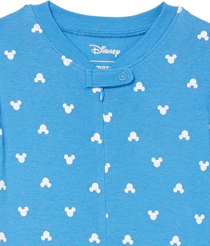 Miniatura 49 de Amazon Essentials Disney Marvel Star Wars - Pijama unisex de algodón con pies para bebés y niños pequeños, paquete múltiple