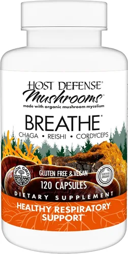 Miniatura 10 de Host Defense® cápsulas respiratorias, 30, 1