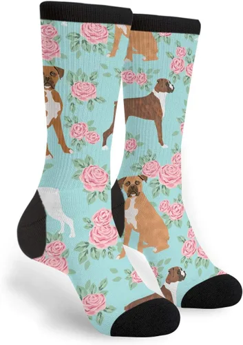 Miniatura 9 de Calcetines de tubo divertidos para hombres y mujeres, calcetines deportivos casuales para hombre y mujer