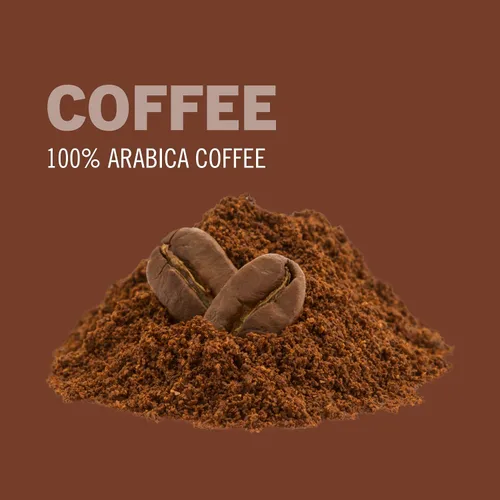 Miniatura 5 de Om Mushroom Superfood Mezcla de café en polvo de hongos, porción única, 10 unidades, granos arábica orgánicos, melena de león, cordyceps, cola