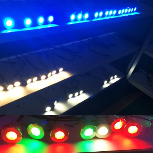 Miniatura 3 de Luces LED subacuáticas para piscina, 3 W, 12 V-24 V CC, IP68 impermeable, aluminio de acero inoxidable, lámpara para piscinas enterradas, estanques