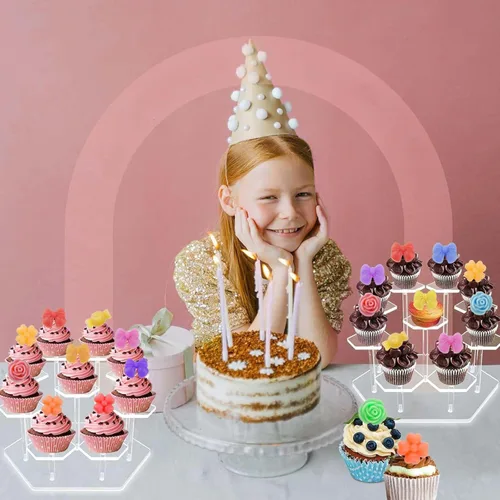 Miniatura 7 de Moldes de flores de silicona, 2 piezas de moldes de silicona para chocolate con 36 cavidades para chocolate, gomitas, cubitos de hielo, decoraciones