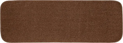 Miniatura 31 de Garland Rug Gramercy - Alfombra de baño rectangular lavable de polipropileno de felpa de 20 x 34 pulgadas, color azul lavabo, suave, absorbente