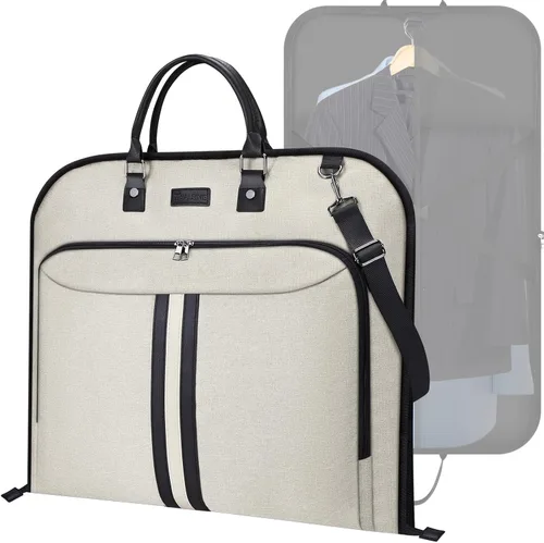 Bolsa de ropa de viaje BALEINE, bolsa de traje de viaje para hombres, bolsa de ropa de 42'' impermeable para llevar, bolsa de ropa de viaje para