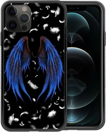 Miniatura 9 de ZHEGAILIAN Funda compatible con iPhone 11 Pro Max, diseño de patrón de policarbonato duro, funda protectora de TPU suave antideslizante para iPhone