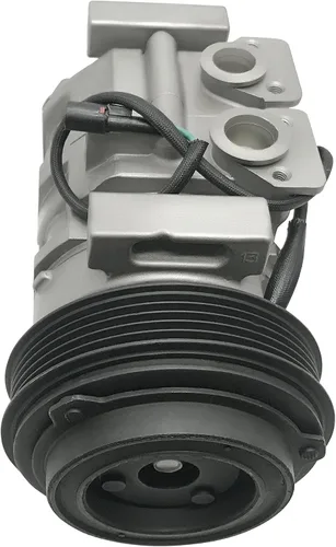 Miniatura 2 de Compresor de CA RYC y embrague de A/C IG340 (se adapta a Suzuki Aerio 2.0L, 2.3L 2002, 2003, 2004, 2005, 2006, 2007)