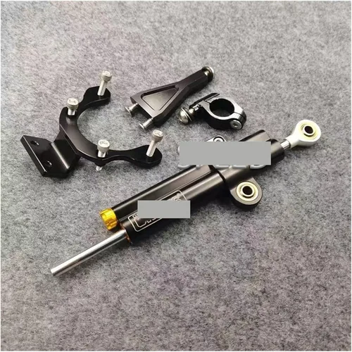 Miniatura 2 de HepbAk Amortiguador de motocicleta apto para Kawasaki Z900 2021-2023, estabilizador de motocicleta, amortiguador de dirección, soporte de montaje