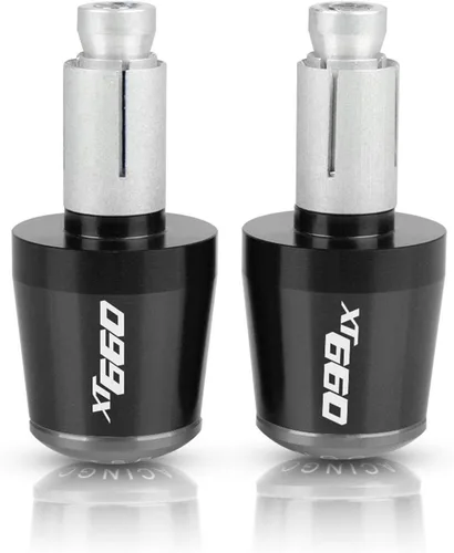 Miniatura 9 de Motorcycle Handle Grips Plugs Caps 22mm Motorcycle Handlebars Grips Ends Bar Ends Handlebars Caps for Yamaha XT660 XT660X 2004-2017 2005 2006 2007