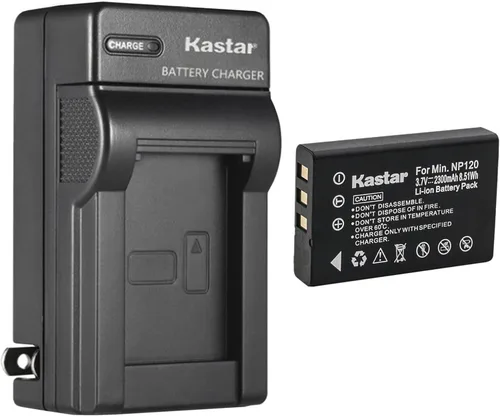 Miniatura 8 de Kastar Cargador de batería de pared AC para Fujifilm FinePix 603, FinePix F10, FinePix F10 Zoom, FinePix F11, FinePix F11 Zoom, FinePix M603