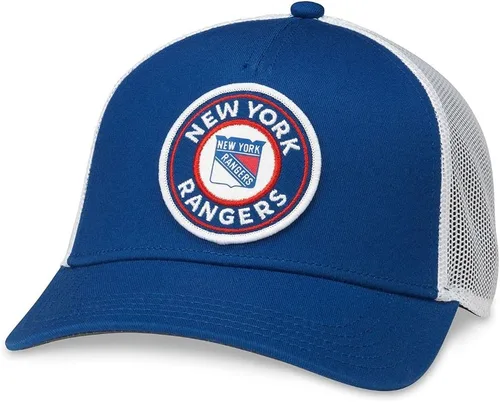 Miniatura 4 de AMERICAN NEEDLE Valin NHL - Gorra ajustable de béisbol con cierre de presión, colección Valin
