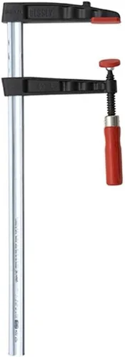 Miniatura 9 de BESSEY Abrazadera TG5.512+2K, carpintería, estilo F, mango 2K, almohadillas reemplazables, 5.5 In. x 12 In., 1320 lb