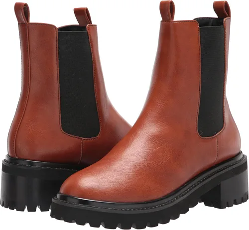 Miniatura 7 de The Drop Saviah - Botas Chelsea de suela gruesa para mujer