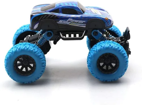 Miniatura 7 de Coches de tracción para niños, camiones de juguete para niños, auto de juguete de aleación, juguete educativo, Monster Trucks de inercia, juguete