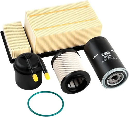 Miniatura 4 de Doc's Diesel Juego de filtros DFD4615+D6128+DPA6109 Compatible con Ford 6.7L Powerstroke F250, F350, F450, F550 2011-2016 Reemplaza a FD4615
