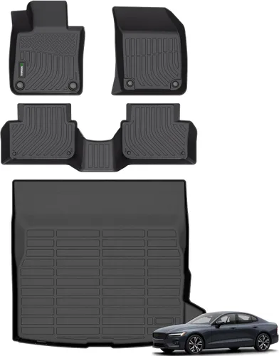 Miniatura 82 de ANBINGO® Alfombrillas de Piso para 2024 2025 CX-90 y CX90 PHEV (Híbrido Enchufable) 6 y 7 Asientos 2da Fila Asiento de Capitán o Asiento Tipo Cubo