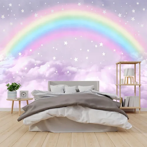 Miniatura 8 de Árboles, papel tapiz de dormitorio, plantas del bosque, murales de fondo para sala de estar (despegar y pegar inmediatamente) - 58 x 80 pulgadas