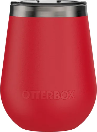 Miniatura 3 de OtterBox Vaso de vino Elevation (rojo caramelo)