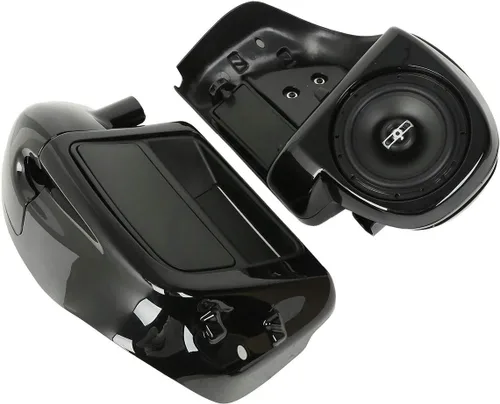 Miniatura 15 de Green-L - Carenaduras inferiores ventiladas para las piernas tipo guantera, aptas para Harley 2014-2024 Touring Road King Street Glide Electra Glide
