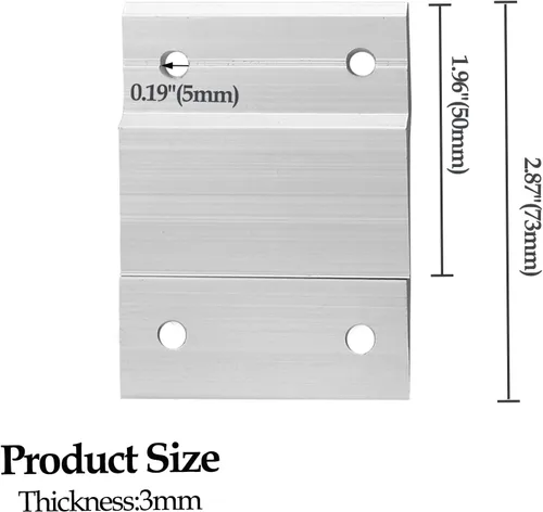 Miniatura 2 de Zorfeter Z Hanger - Soporte para tacos franceses de 2 pulgadas, espejo, imagen, pizarra blanca, cabecero, marcos de obras de arte para montaje