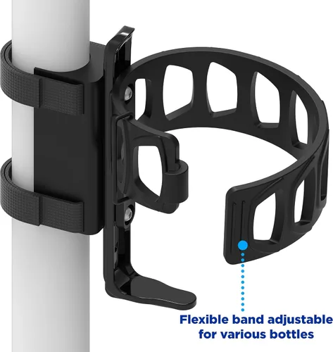 Miniatura 6 de Zefal Pulse Expandable Water Bottle Bike Cage (Universal Mounting)